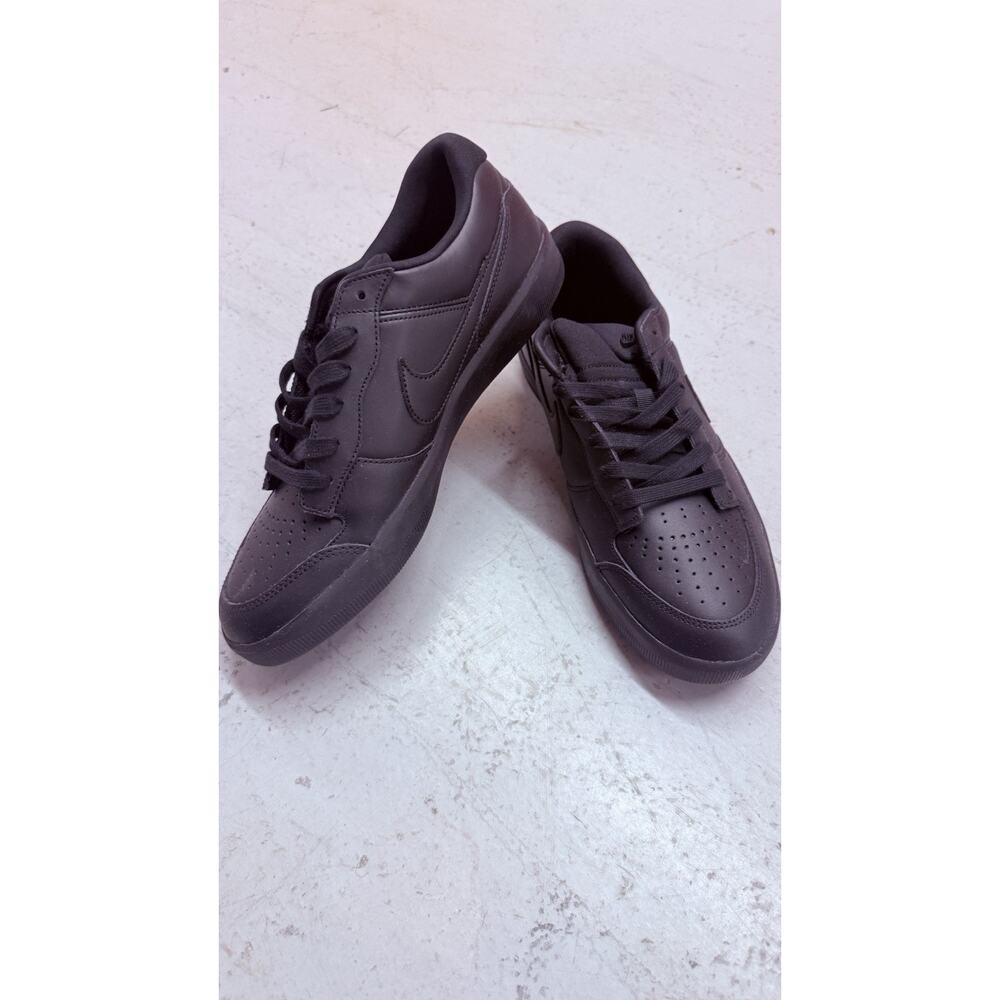 Size 11 - Nike Force 58 Premium SB Triple Black